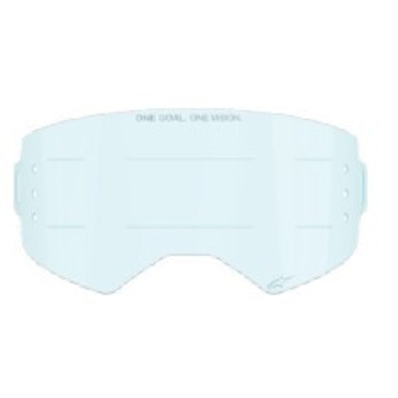 SUPERTECH ROLL OFF LENS | CLEAR BLUE