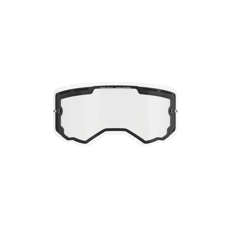 VISION 8-5-3 DOUBLE PANE LENS | CLEAR