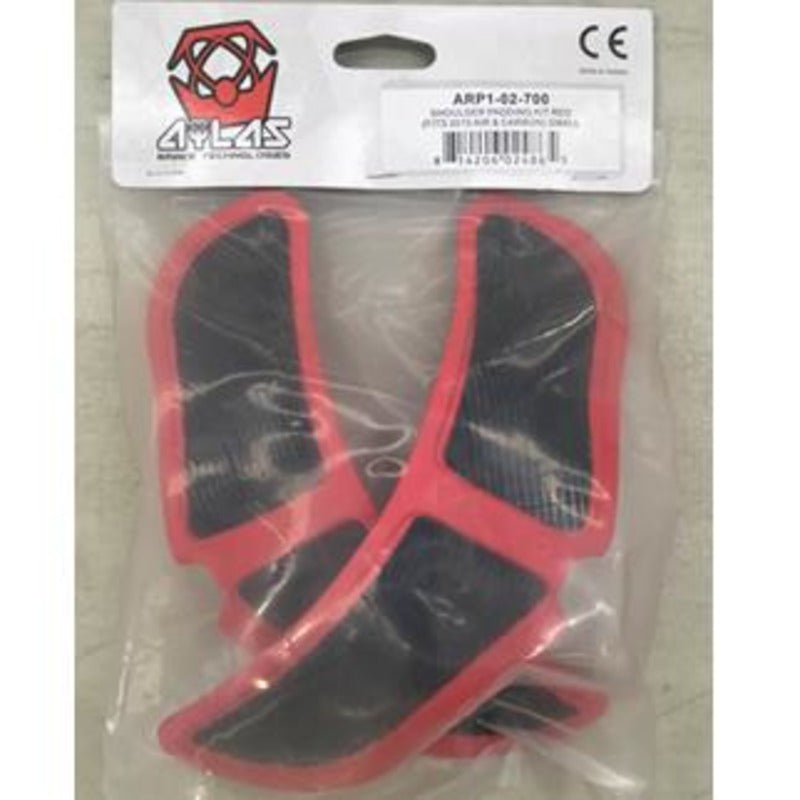 AIR SHOULDER PAD KIT RED SM | FITS 2015 AIR AND CARBON