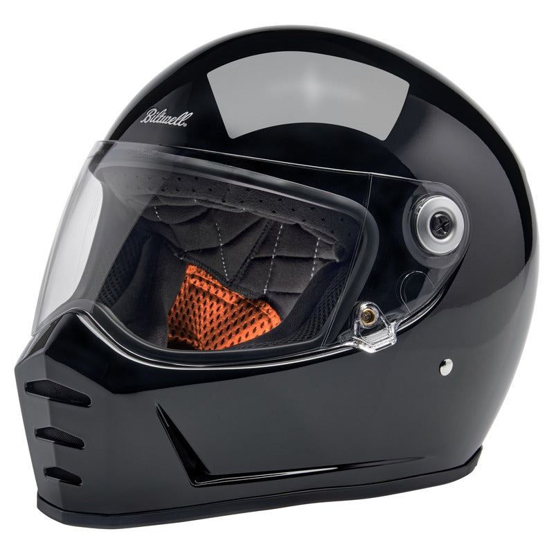 BW10045 LANE SPLITTER HELMET ECE 22.06 GLOSS BLACK (0101)