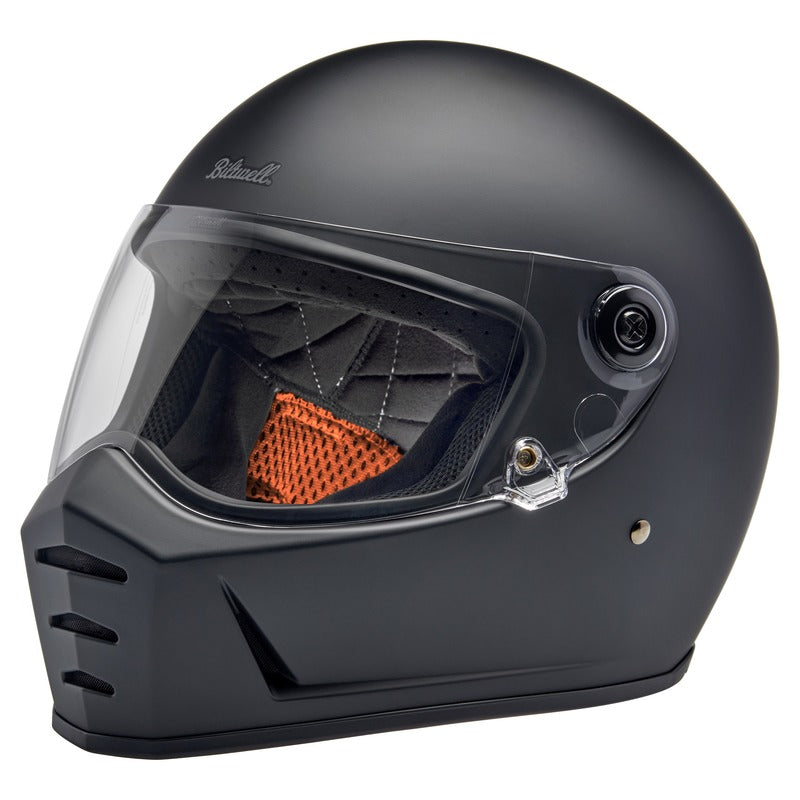 BW10045 LANE SPLITTER HELMET ECE 22.06 FLAT BLACK (0201)