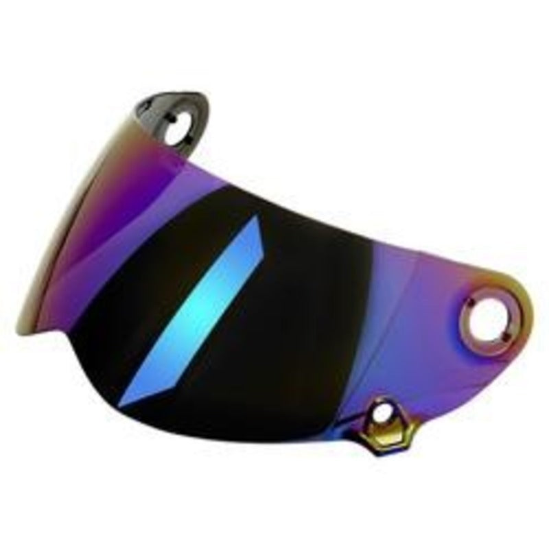 BW1112 LANE SPLITTER GEN 2 SHIELD RAINBOW MIRROR (0223)