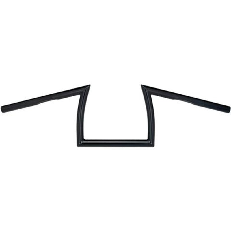 KEYSTONE XL 1" BARS | BLACK NON-DIMPLED