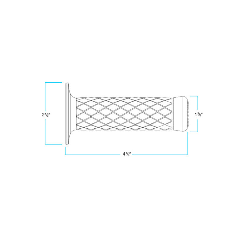 THRUSTER 7/8" GRIPS | BLACK