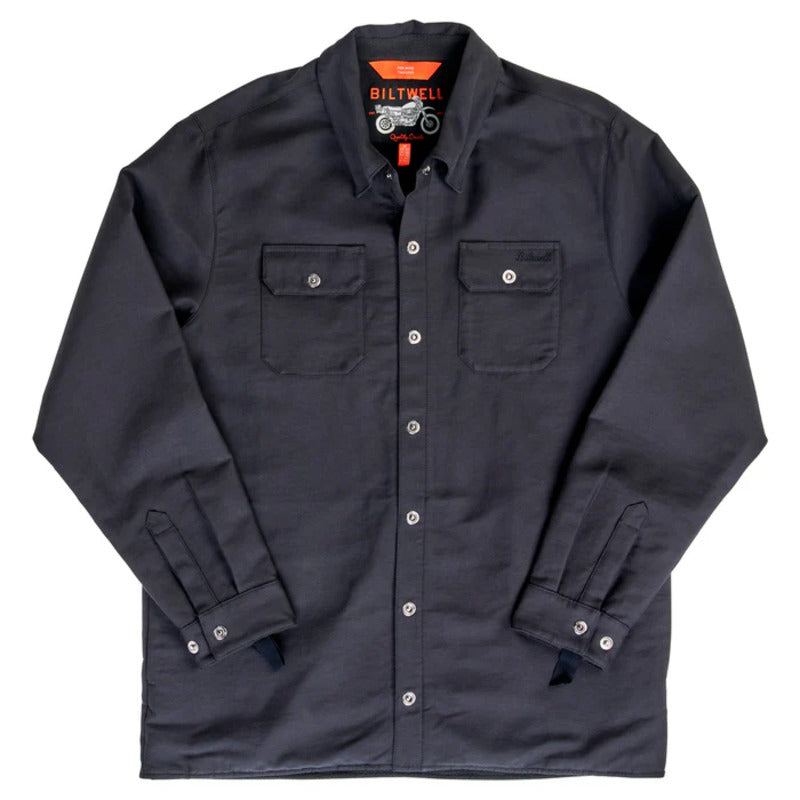 BW8129121 EL DORADO SHIRT-JACKET | BLACK (0010)