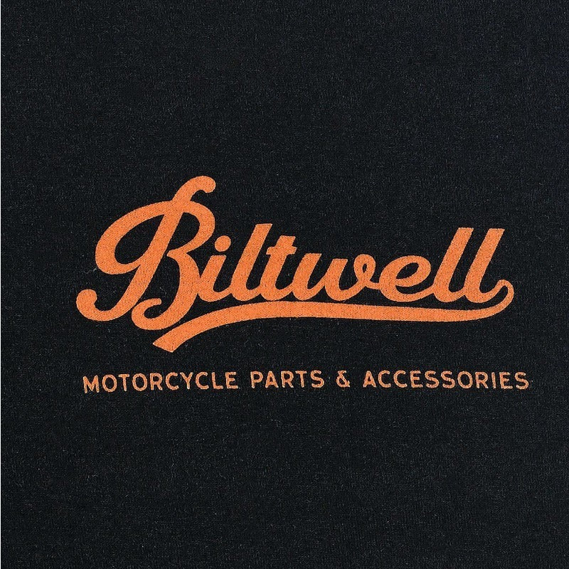 SWING ARM TEE | BLACK LARGE