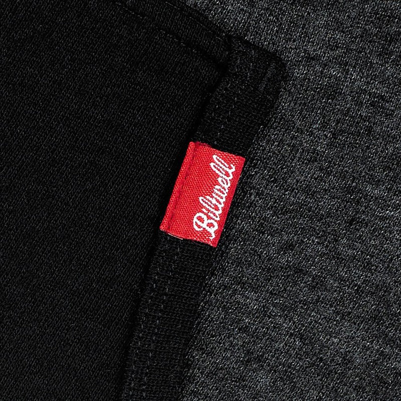 WINGS THIN HOODIE | BLACK/CHARCOAL LARGE