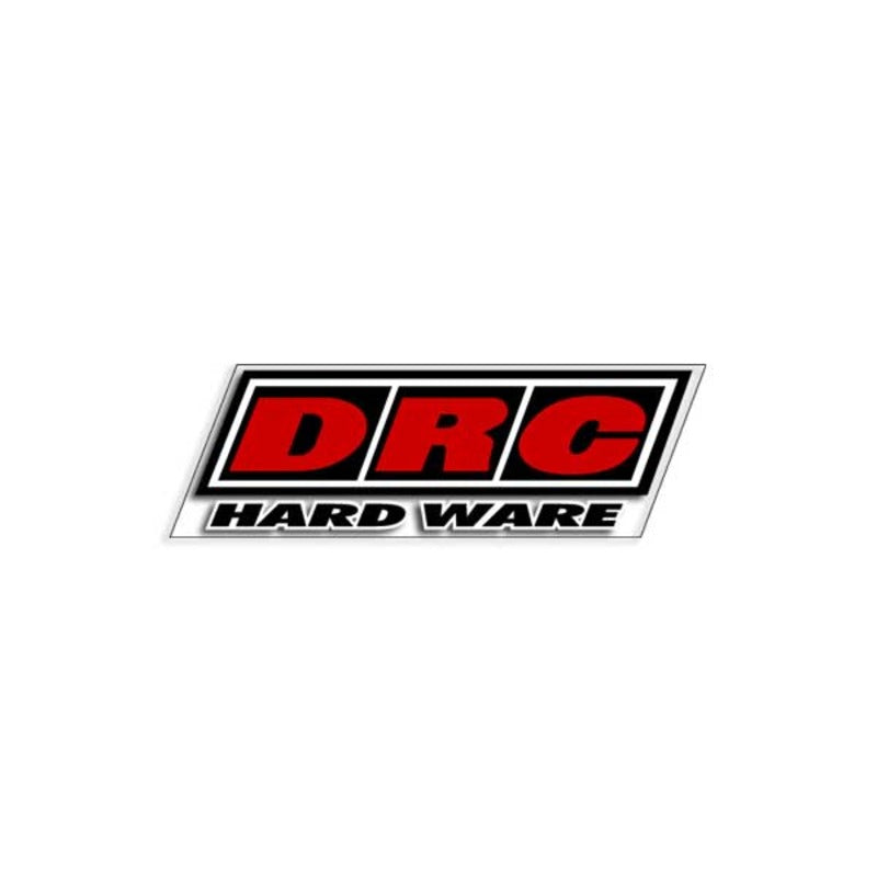 DRC STICKER | LOGO | SML 60mm