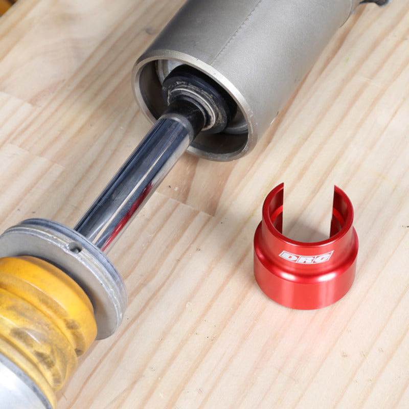 DRC SHOCK SEAL HEAD PUSH TOOL | RED