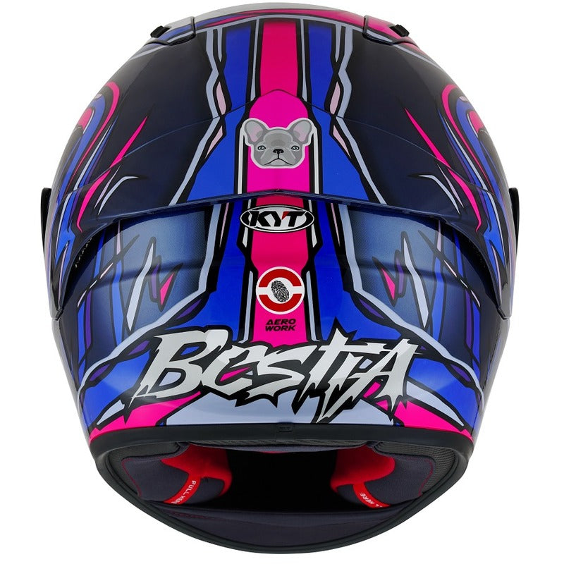 KY6NZ0021 NZ RACE | BASTIANINI REPLICA ECE 22.06