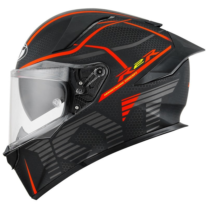 KY6R20008 R2R CONCEPT | MATT BLACK/RED
