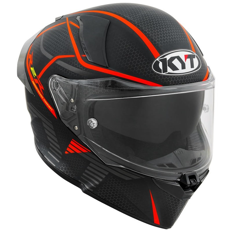KY6R20008 R2R CONCEPT | MATT BLACK/RED