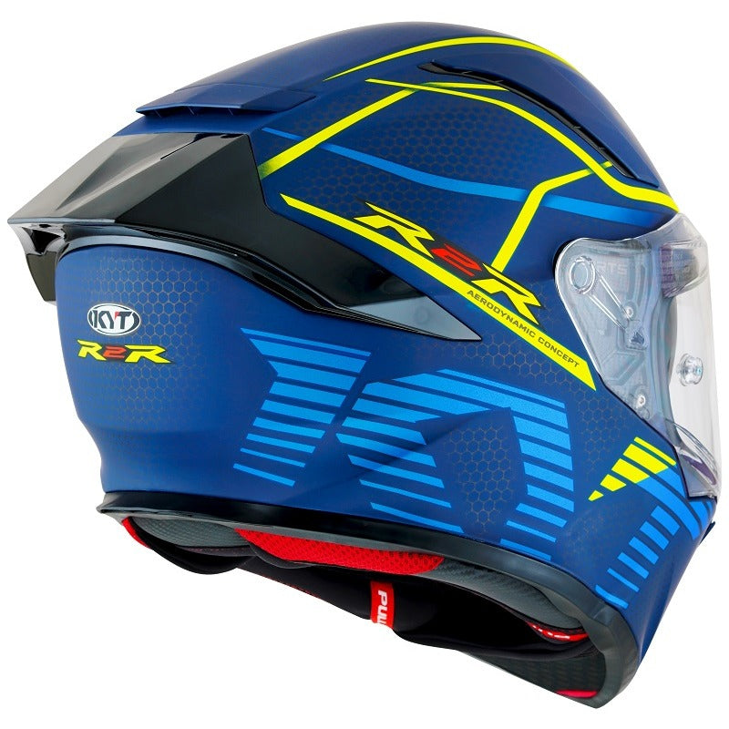KY6R20009 R2R CONCEPT | MATT-BLUE YELLOW
