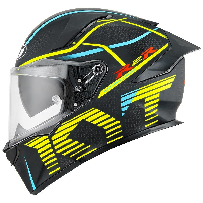 KY6R20010 R2R CONCEPT | MATT-BLACK YELLOW