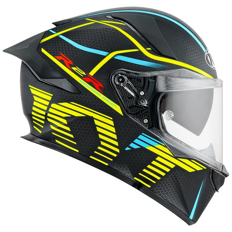 KY6R20010 R2R CONCEPT | MATT-BLACK YELLOW