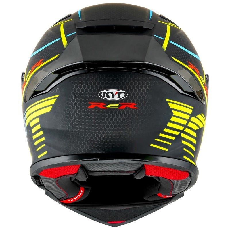 KY6R20010 R2R CONCEPT | MATT-BLACK YELLOW