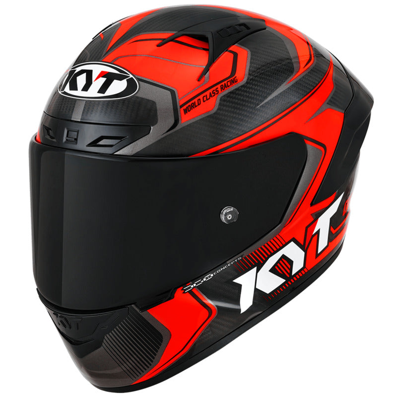 KYSNZ0018 NZ RACE COMPETITION HELMET | RED-CARBON