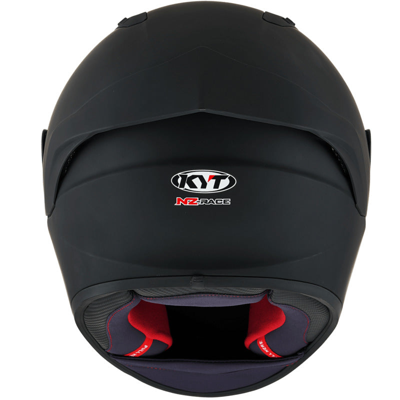 KYSNZ00X6 NZ RACE HELMET | MATT BLACK. MATT BLACK