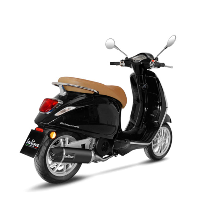 LV FULL SYST dB(A) | NERO | STAINLESS BLACK | PRIMAVERA 125 iGet ABS '19>'20