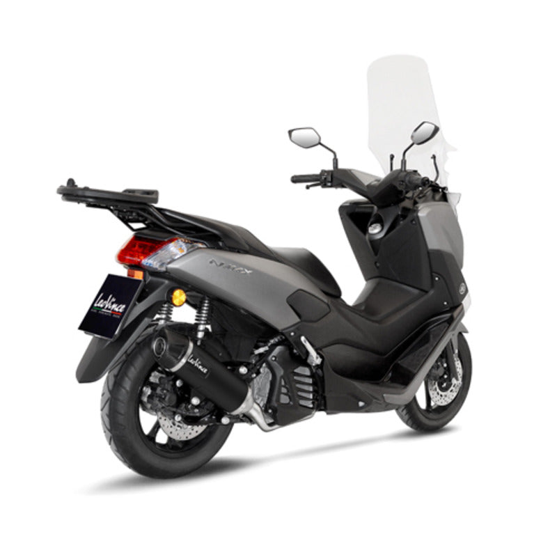 LV FULL SYST dB(A) | NERO | STAINLESS BLACK | NMAX 125 / 155 '17>'20