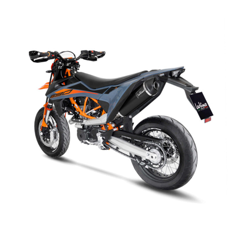 LV FULL SYST dB(A) | NERO | STAINLESS BLACK | 690 ENDURO R / SMC R '19> GG ES700 '22>