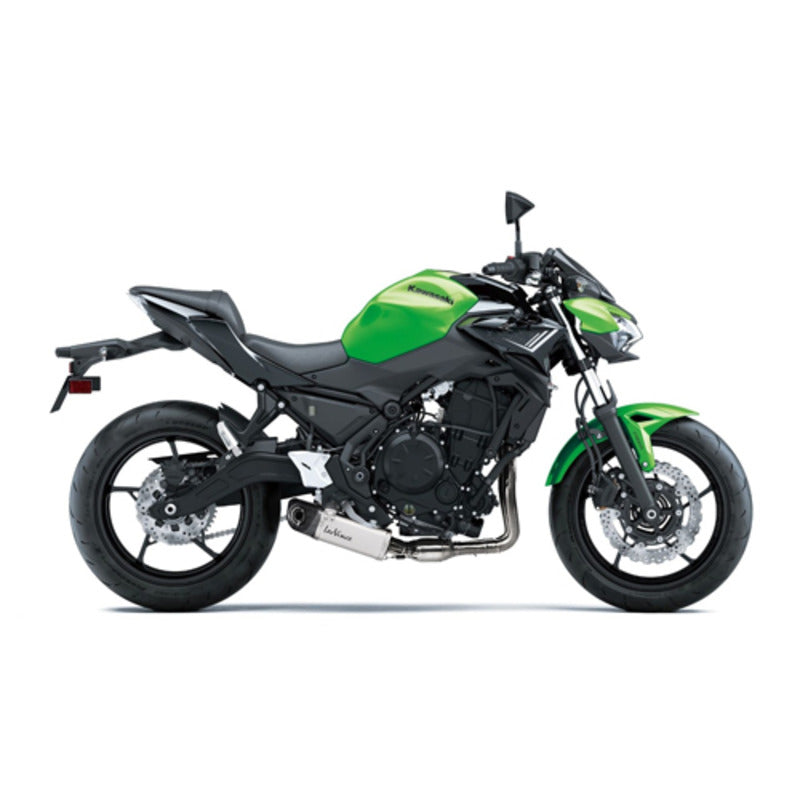 LV FULL SYST | UNDERBODY | STAINLESS | NINJA 650 / Z650 '17>'20