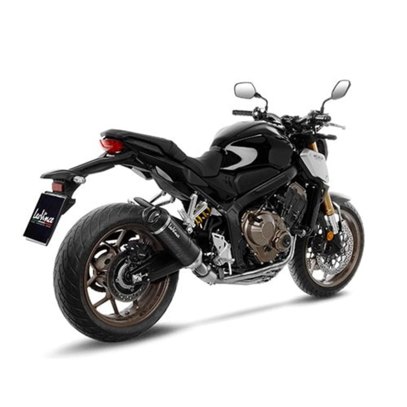 LV FULL SYST dB(A) | LV ONE EVO SC | CARBON | CB 650 R '19> (under cowl needs LV kit 80004)