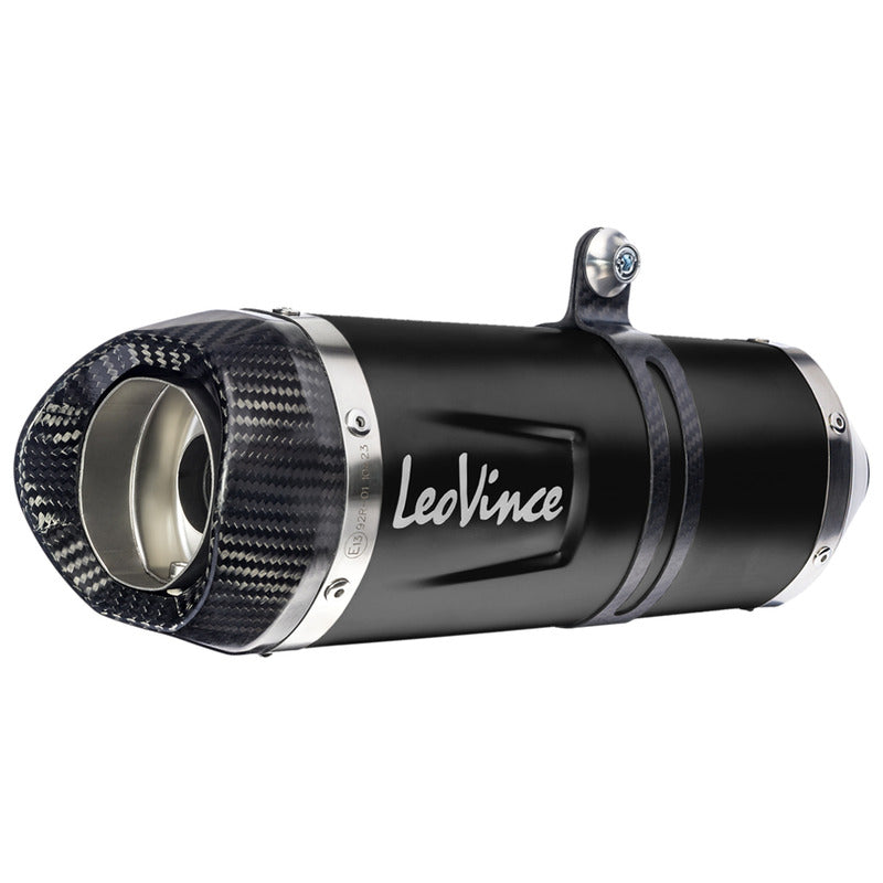 LV FULL SYST A+C | LV ONE EVO SC | STAINLESS BLK | NINJA 650 / Z650/RS / VERSYS 650 '21>