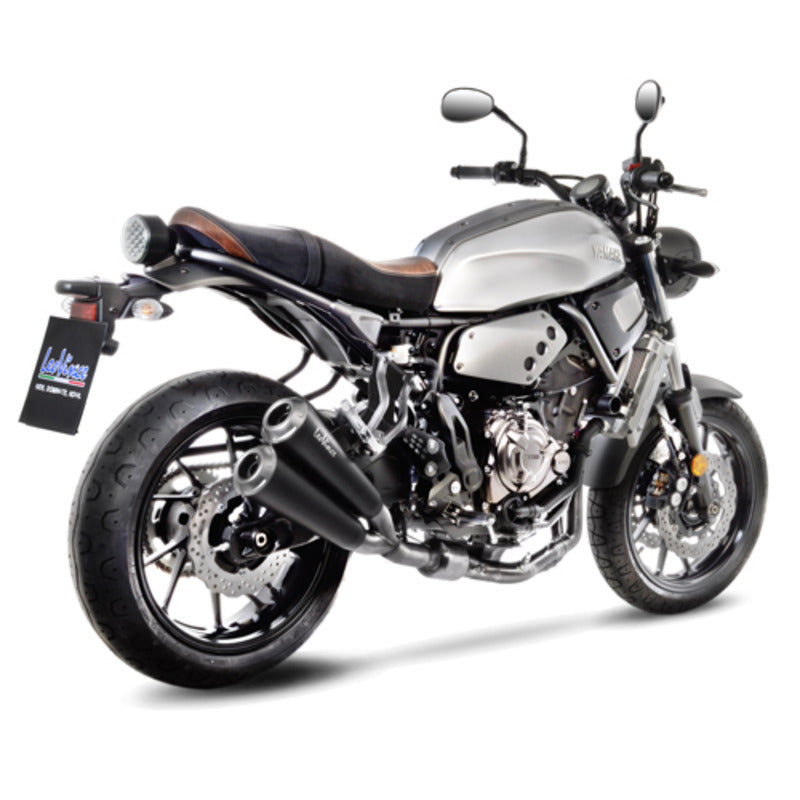 LV FULL SYST dB(A) | GP DUALS BLK | STAINLESS | XSR 700 '16>'20