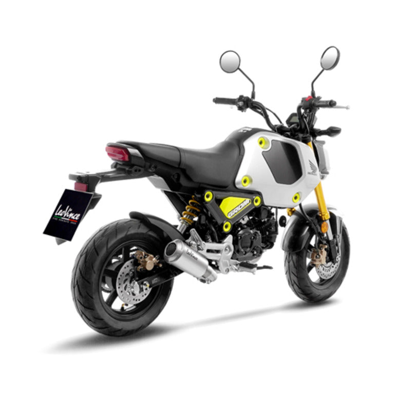 LV FULL SYST | LV-10 | STAINLESS | MSX 125 / GROM '21> $#$