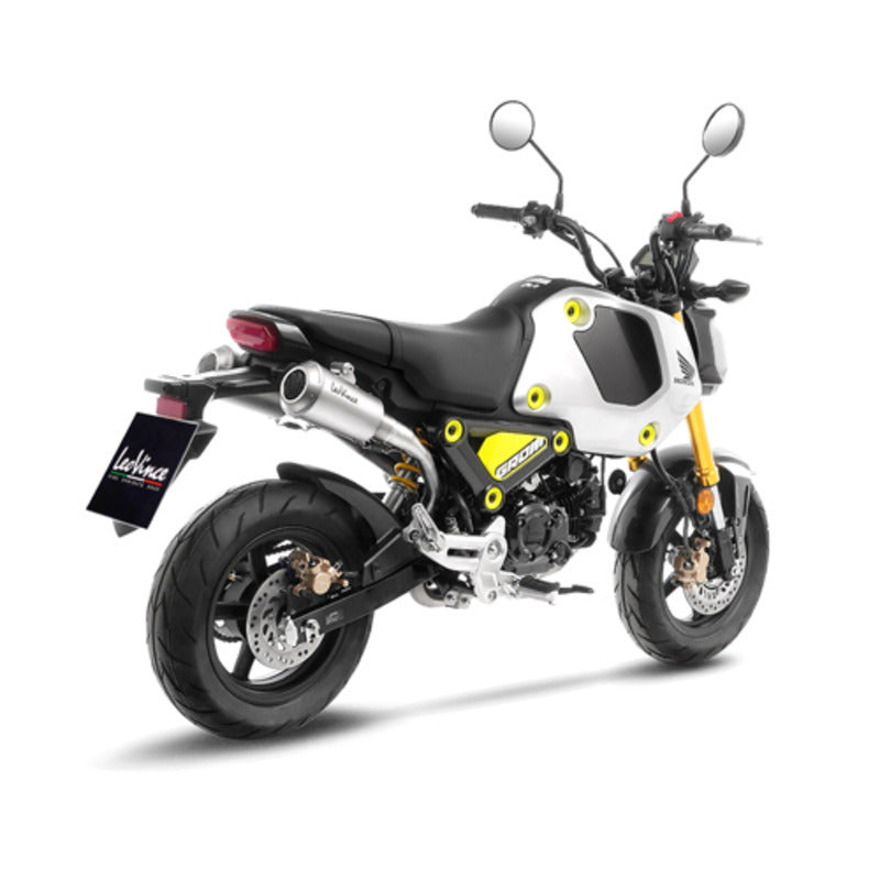 LV FULL SYST 2 | LV-10 | STAINLESS DUAL HI MOUNT | MSX 125 / GROM '21>