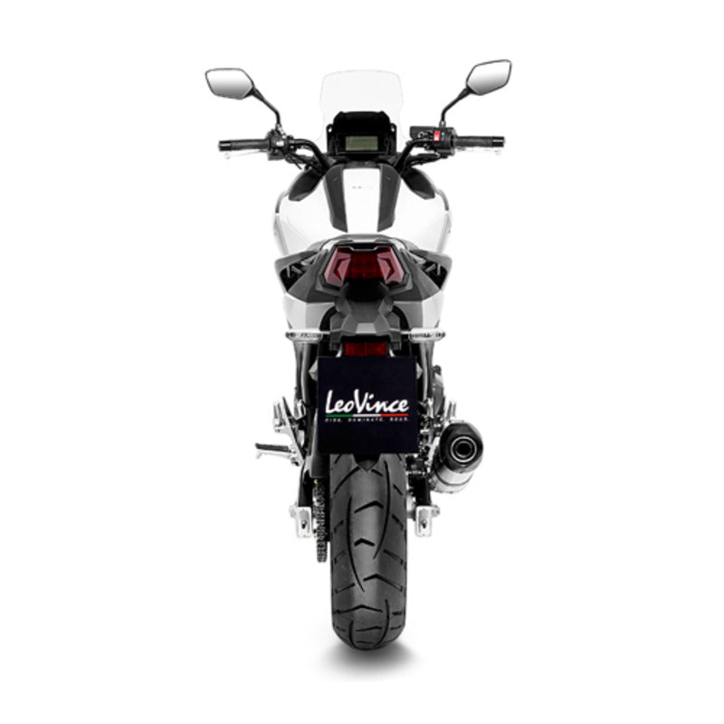 LV HEAD PIPES | STAINLESS | INTEGRA 700 / NC700 / NC750 '12>