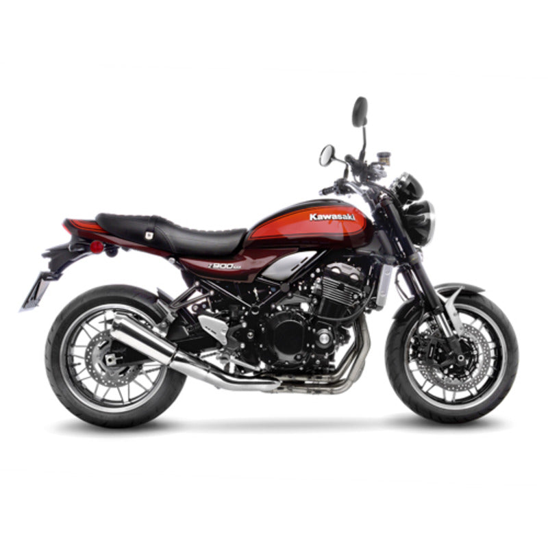 LV HEAD PIPES | STAINLESS | Z 900 RS/CAFE '18> (orig. &amp; LV exhaust) (fits w orig. center stand)