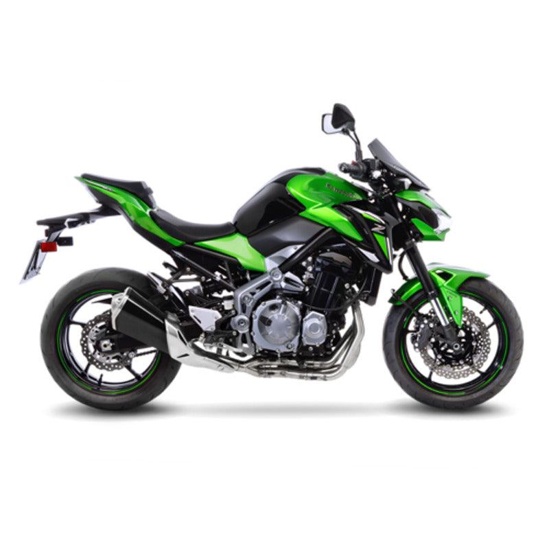 LV HEAD PIPES | STAINLESS | Z 900 '17>'21 (compatible w orig. &amp; LV exhaust)