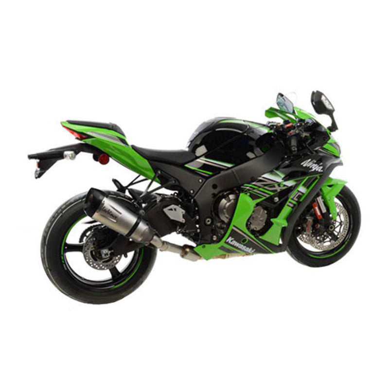 LV LINK PIPE (CAT ELIM.) | STAINLESS | ZX-10R / RR NINJA '16>'20 (orig. &amp; LV exhaust)