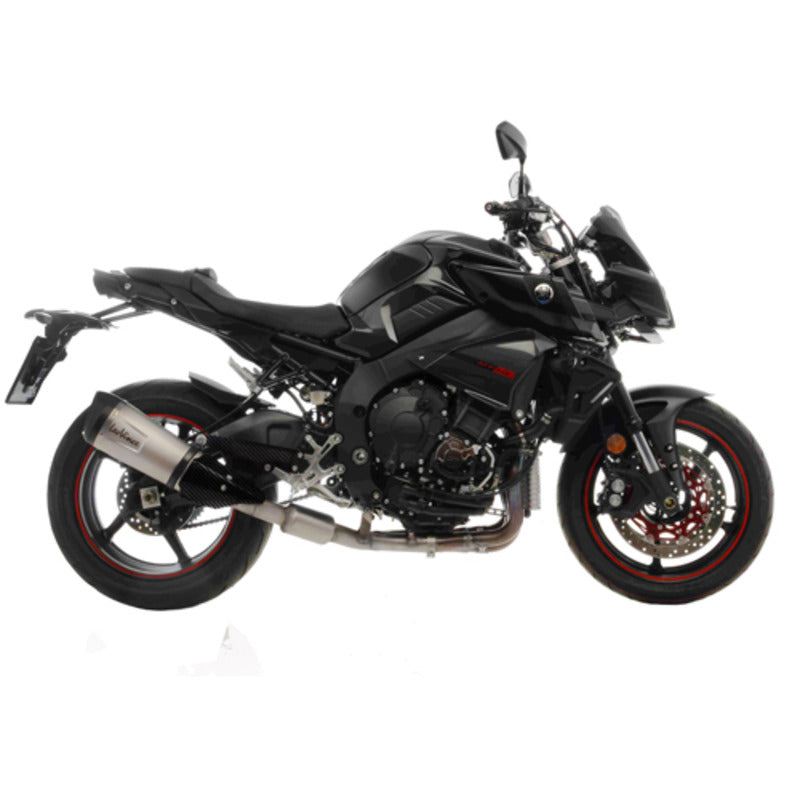 LV LINK PIPE (CAT ELIM.) | STAINLESS | MT-10 / SP / FZ-10 '16>'21 (orig. &amp; LV Factory-S exhausts) *NOT LV-10