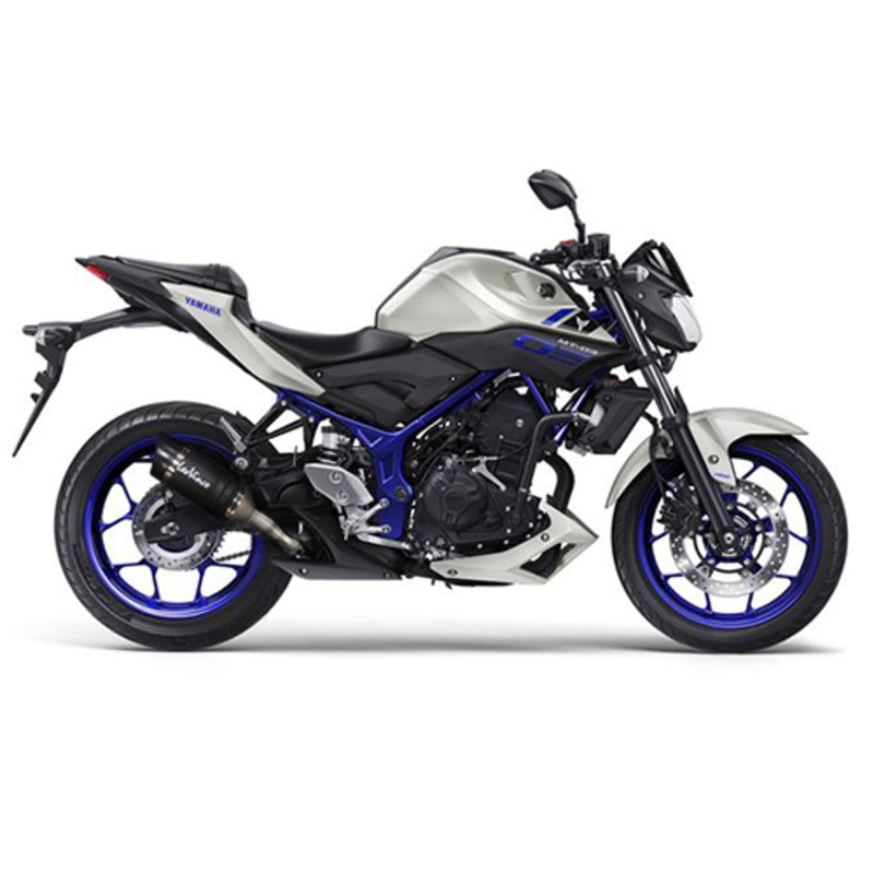 LV SLIP-ON A | LV PRO | CARBON | YZF-R25 / R3 / MT-25 / MT-03 '14>'17