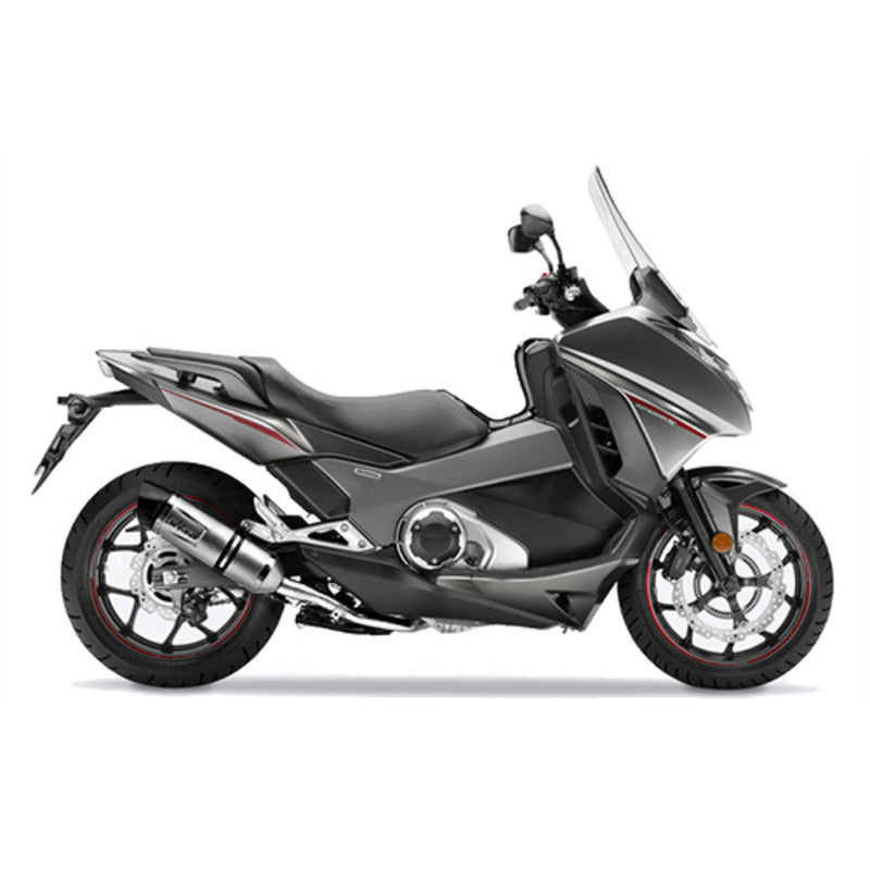 LV SLIP-ON A | LV ONE EVO | STAINLESS | INTEGRA 750 / NC750 '16>'20