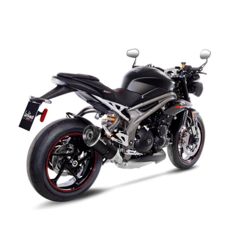 LV SLIP-ON A | FACTORY S | CARBON | SPEED TRIPLE 1050 RS/S '18>'20