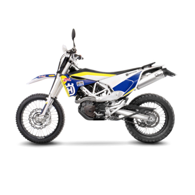 LV SLIP-ON dB(A) | LV ONE EVO | STAINLESS | 701 ENDURO/LR / SUPERMOTO '17>'20