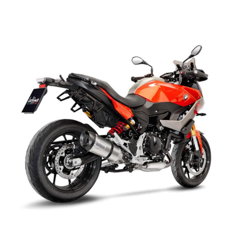 LV SLIP-ON + L PIPE A | FACTORY S | TITANIUM | F 900 R / XR '20> (fits w orig. center stand)