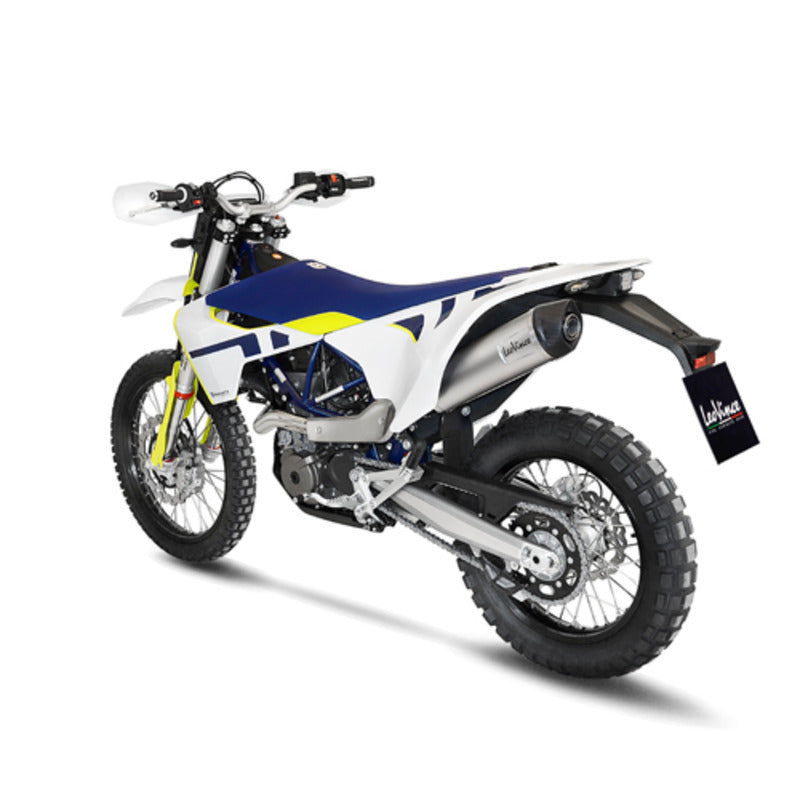 LV SLIP-ON dB(A) | LV ONE EVO | STAINLESS | 701 ENDURO/LR / SUPERMOTO '21>