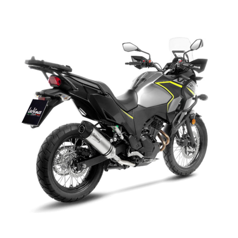 LV SLIP-ON | LV ONE EVO | STAINLESS | VERSYS-X 300 '17>