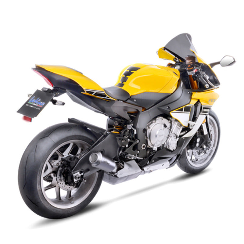 LV SLIP-ON | LV-10 | STAINLESS | YZF-R1/M '15>