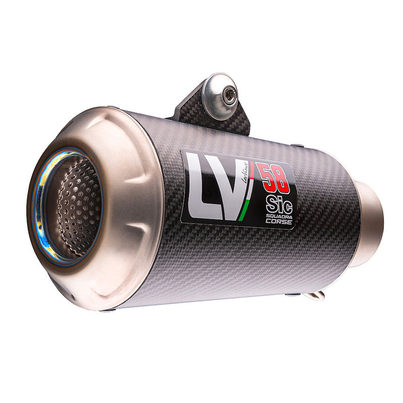 LV SLIP-ON | LV-10 | CARBON SIC58 SPECIAL | CBR 1000 RR FIREBLADE/SP/SP2 '17>'19