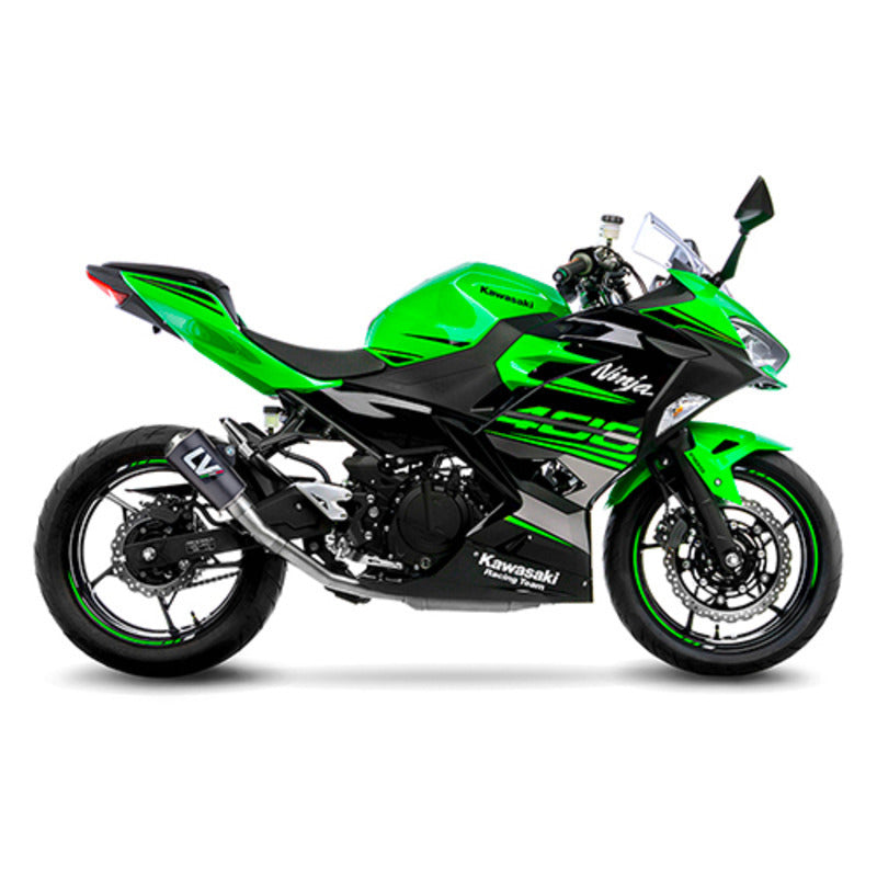 ###_SUPERSEDED_BY_ LVSO15218CU_### | LV SLIP-ON | LV-10 | CARBON | NINJA 400 / Z400 '18&gt; / CF MOTO 450SR '23&gt;