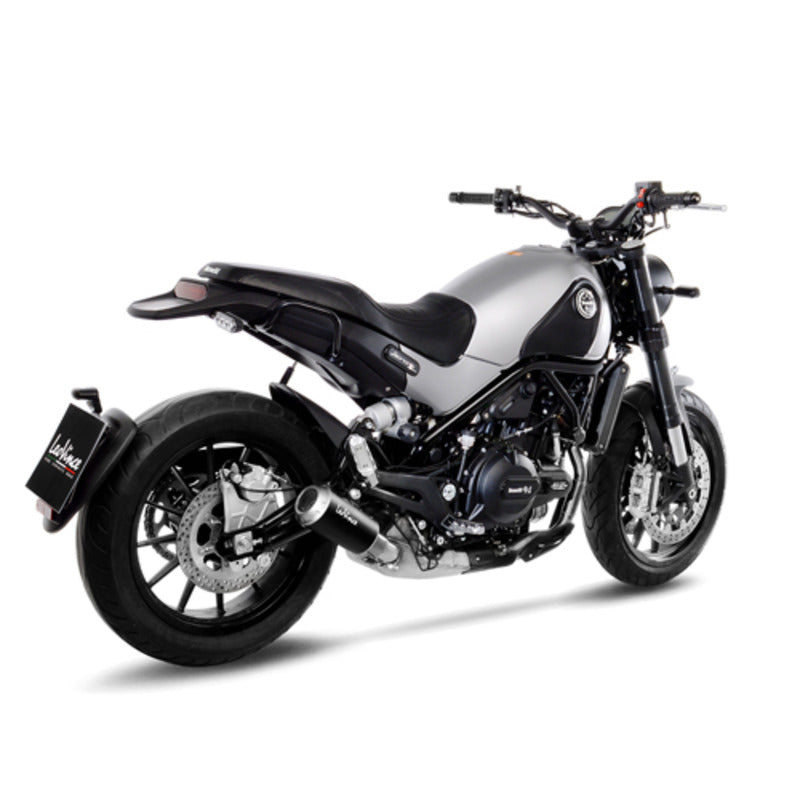 LV SLIP-ON A | LV-10 | STAINLESS BLK | HARLEY X500
