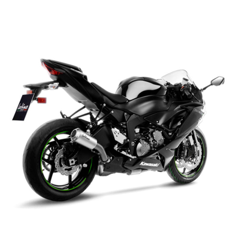 LV SLIP-ON | LV-10 | STAINLESS | ZX-6R NINJA '09>