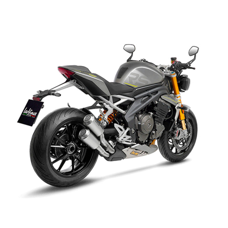 LV SLIP-ON 2 A | LV-10 | STAINLESS | SPEED TRIPLE 1200 RR/RS '21>