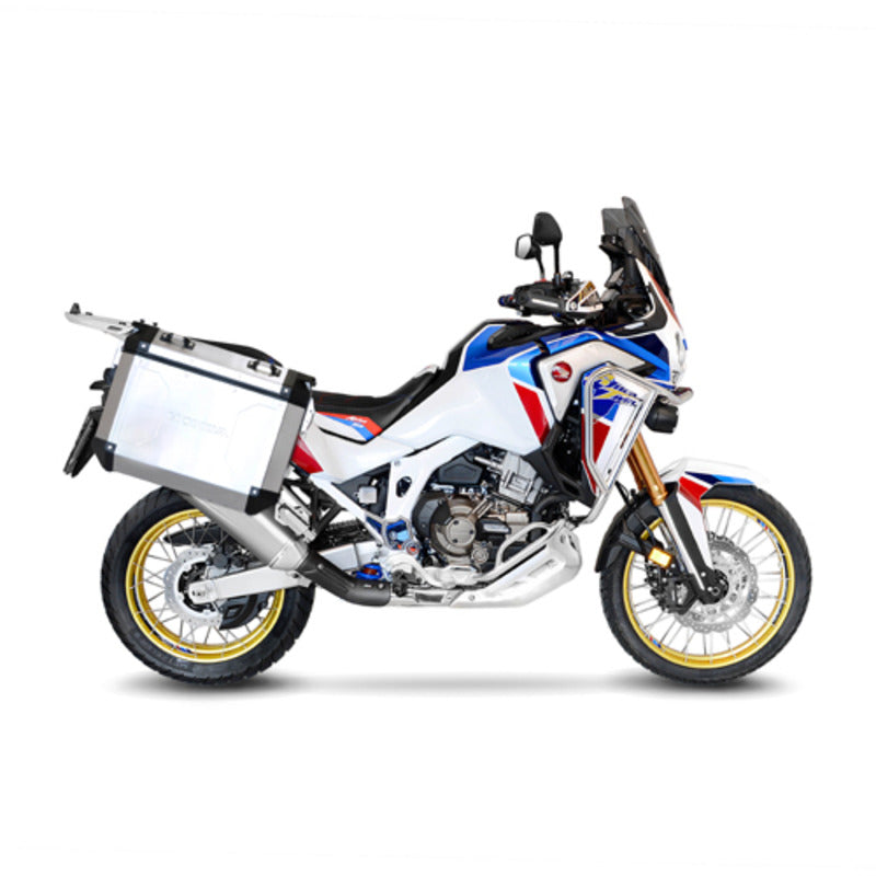 LV SLIP-ON A | LV-12 | TITANIUM | CRF 1100L AF TWIN / ADV SPRT / DCT '20> (not w plastic pann)